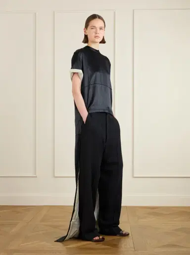 Phoebe Philo Silk-blend T-shirt | Thumbnail 2 Phoebe Philo Silk-blend T-shirt | Thumbnail 2