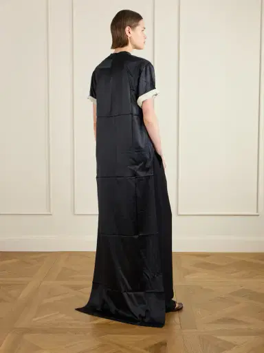 Phoebe Philo Silk-blend T-shirt | Thumbnail 3 Phoebe Philo Silk-blend T-shirt | Thumbnail 3