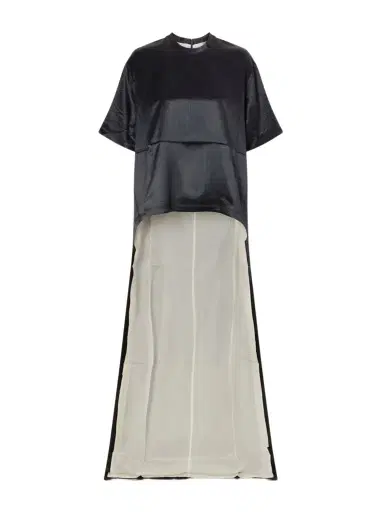 Phoebe Philo Silk-blend T-shirt | Thumbnail 1 Phoebe Philo Silk-blend T-shirt | Thumbnail 1