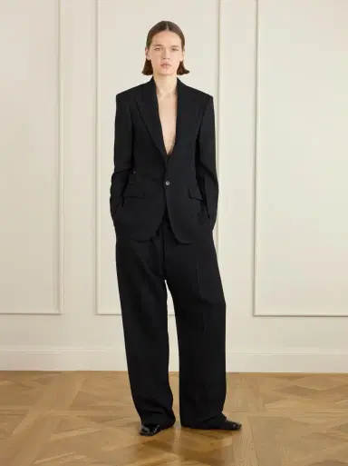 Phoebe Philo Woven wide-leg pants | Thumbnail 2 Phoebe Philo Woven wide-leg pants | Thumbnail 2