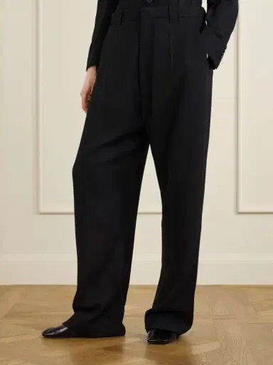 Phoebe Philo Woven wide-leg pants | Thumbnail 3 Phoebe Philo Woven wide-leg pants | Thumbnail 3