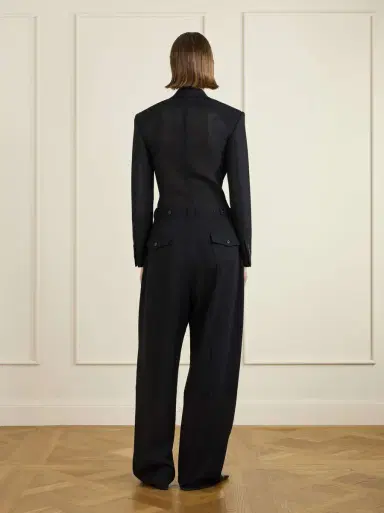 Phoebe Philo Woven wide-leg pants | Thumbnail 4 Phoebe Philo Woven wide-leg pants | Thumbnail 4