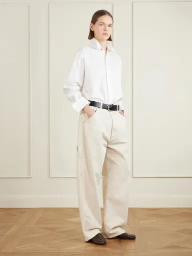 Phoebe Philo Cotton pants | Thumbnail 2 Phoebe Philo Cotton pants | Thumbnail 2