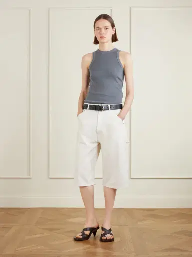 Phoebe Philo Cotton wide-leg cargo shorts | Thumbnail 2 Phoebe Philo Cotton wide-leg cargo shorts | Thumbnail 2