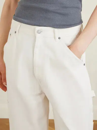 Phoebe Philo Cotton wide-leg cargo shorts | Thumbnail 5 Phoebe Philo Cotton wide-leg cargo shorts | Thumbnail 5