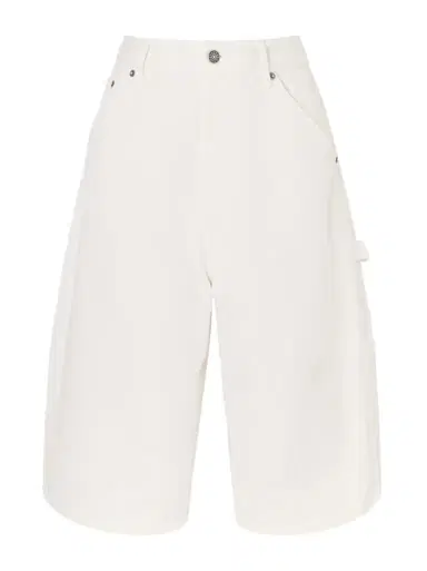 Phoebe Philo Cotton wide-leg cargo shorts | Thumbnail 1 Phoebe Philo Cotton wide-leg cargo shorts | Thumbnail 1