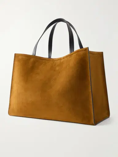 Phoebe Philo Slouch Cabas large suede tote bag | Thumbnail 3 Phoebe Philo Slouch Cabas large suede tote bag | Thumbnail 3