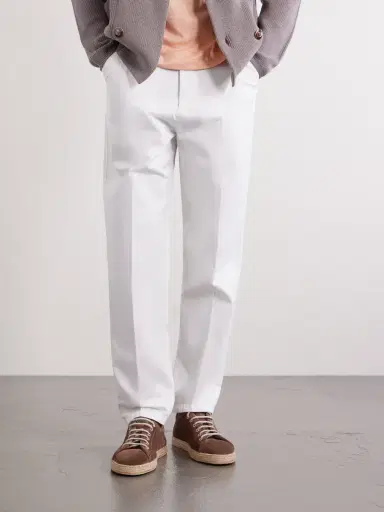 Brunello Cucinelli Suede Sneakers - Men | Thumbnail 2 Brunello Cucinelli Suede Sneakers - Men | Thumbnail 2
