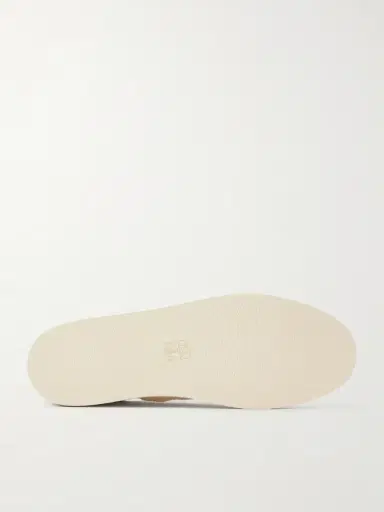 Brunello Cucinelli Suede and Cotton Sneakers - Men | Thumbnail 3 Brunello Cucinelli Suede and Cotton Sneakers - Men | Thumbnail 3