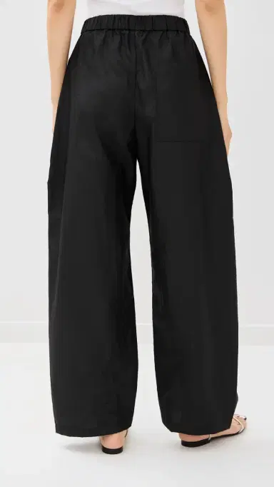 Tibi Crispy Nylon Winslow Pant Black | Thumbnail 3 Tibi Crispy Nylon Winslow Pant Black | Thumbnail 3