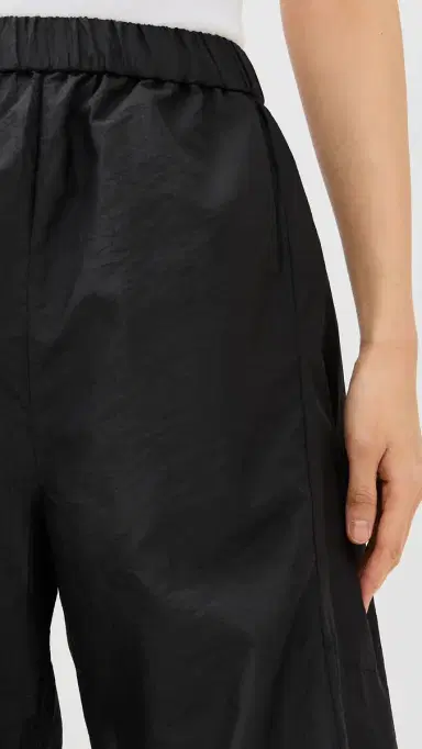 Tibi Crispy Nylon Winslow Pant Black | Thumbnail 6 Tibi Crispy Nylon Winslow Pant Black | Thumbnail 6