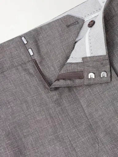Brunello Cucinelli Straight-Leg Pleated Wool Suit Trousers - Men | Thumbnail 6 Brunello Cucinelli Straight-Leg Pleated Wool Suit Trousers - Men | Thumbnail 6