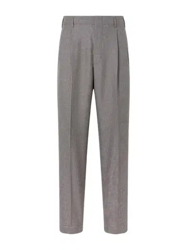 Brunello Cucinelli Straight-Leg Pleated Wool Suit Trousers - Men | Thumbnail 1 Brunello Cucinelli Straight-Leg Pleated Wool Suit Trousers - Men | Thumbnail 1