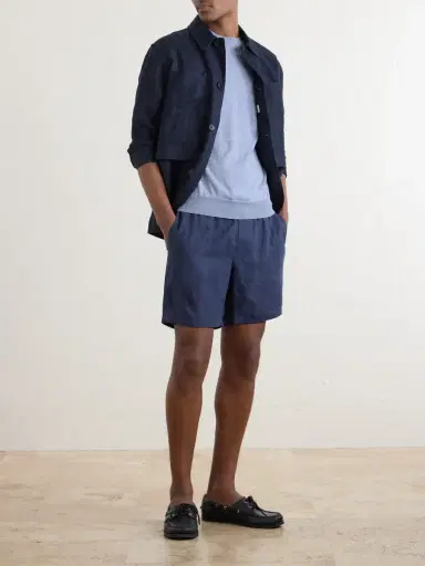 Sease Cod-2 Straight-Leg Hemp Drawstring Shorts - Men | Thumbnail 2 Sease Cod-2 Straight-Leg Hemp Drawstring Shorts - Men | Thumbnail 2