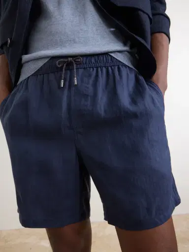 Sease Cod-2 Straight-Leg Hemp Drawstring Shorts - Men | Thumbnail 5 Sease Cod-2 Straight-Leg Hemp Drawstring Shorts - Men | Thumbnail 5