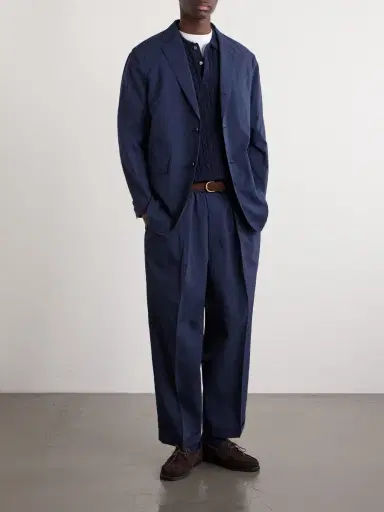 Beams Plus 3B Anywhere(Wear) Seersucker Suit Jacket - Men | Thumbnail 2 Beams Plus 3B Anywhere(Wear) Seersucker Suit Jacket - Men | Thumbnail 2