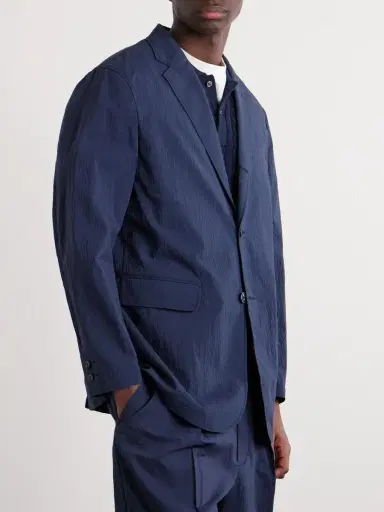 Beams Plus 3B Anywhere(Wear) Seersucker Suit Jacket - Men | Thumbnail 3 Beams Plus 3B Anywhere(Wear) Seersucker Suit Jacket - Men | Thumbnail 3