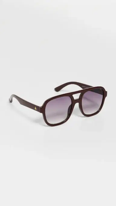 AIRE Whirlpool Sunglasses Burgundy One Size | Thumbnail 4 AIRE Whirlpool Sunglasses Burgundy One Size | Thumbnail 4