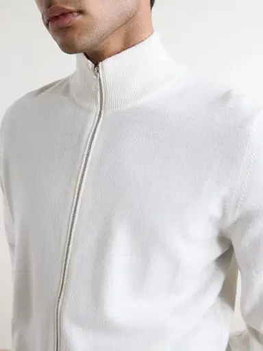 Brunello Cucinelli Cashmere Zip-Up Sweater - Men | Thumbnail 5 Brunello Cucinelli Cashmere Zip-Up Sweater - Men | Thumbnail 5