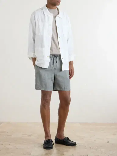 Sease Cod-2 Straight-Leg Hemp Drawstring Shorts - Men | Thumbnail 2 Sease Cod-2 Straight-Leg Hemp Drawstring Shorts - Men | Thumbnail 2