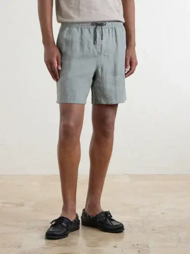 Sease Cod-2 Straight-Leg Hemp Drawstring Shorts - Men | Thumbnail 3 Sease Cod-2 Straight-Leg Hemp Drawstring Shorts - Men | Thumbnail 3