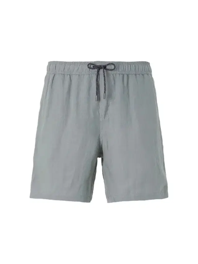 Cod-2 Straight-Leg Hemp Drawstring Shorts - Men Cod-2 Straight-Leg Hemp Drawstring Shorts - Men