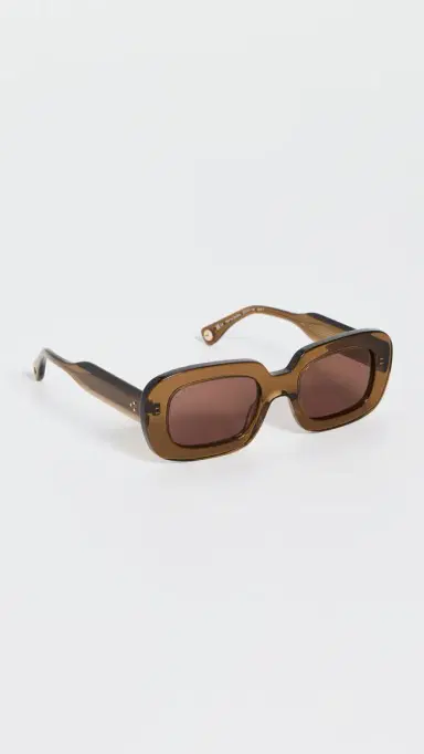 Jimmy Fairly Ily Sunglasses Crystal Brown One Size | Thumbnail 4 Jimmy Fairly Ily Sunglasses Crystal Brown One Size | Thumbnail 4
