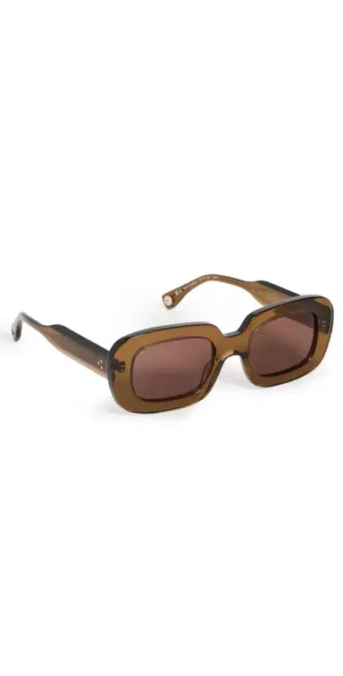 Jimmy Fairly Ily Sunglasses Crystal Brown One Size | Thumbnail 1 Jimmy Fairly Ily Sunglasses Crystal Brown One Size | Thumbnail 1