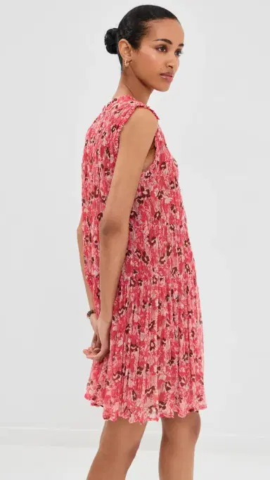 ALIX OF BOHEMIA Jule Rougewood Dress edium Red | Thumbnail 4 ALIX OF BOHEMIA Jule Rougewood Dress edium Red | Thumbnail 4