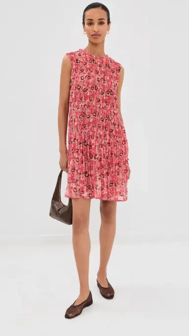 ALIX OF BOHEMIA Jule Rougewood Dress edium Red | Thumbnail 5 ALIX OF BOHEMIA Jule Rougewood Dress edium Red | Thumbnail 5