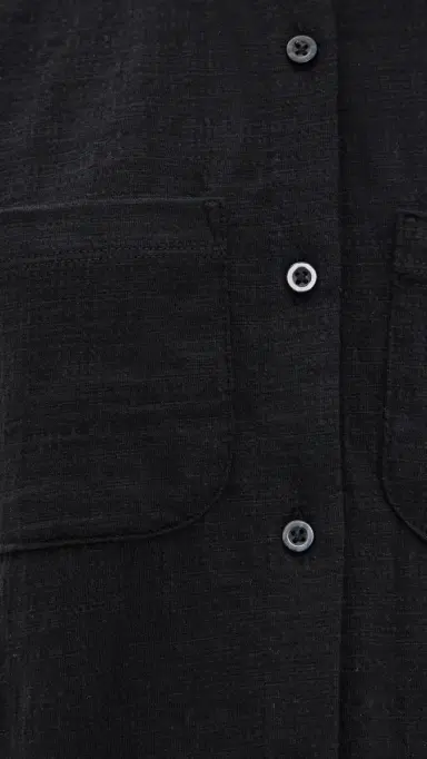 Z Supply New Light Textured Dress Black | Thumbnail 6 Z Supply New Light Textured Dress Black | Thumbnail 6