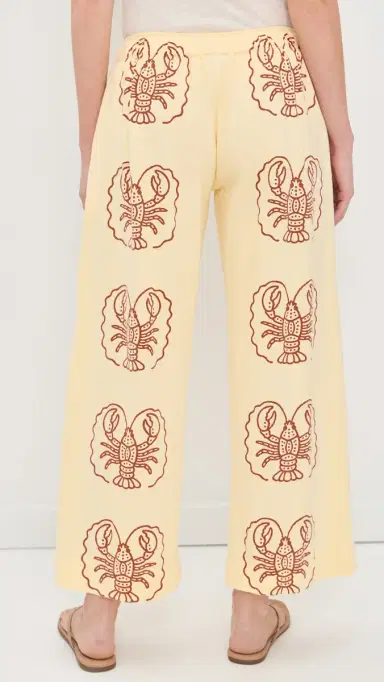 Ciao Ciao Vacation Lita Lobster Leize Pants | Thumbnail 3 Ciao Ciao Vacation Lita Lobster Leize Pants | Thumbnail 3
