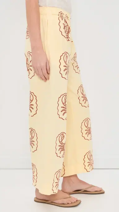 Ciao Ciao Vacation Lita Lobster Leize Pants | Thumbnail 4 Ciao Ciao Vacation Lita Lobster Leize Pants | Thumbnail 4