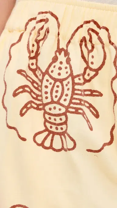 Ciao Ciao Vacation Lita Lobster Leize Pants | Thumbnail 6 Ciao Ciao Vacation Lita Lobster Leize Pants | Thumbnail 6