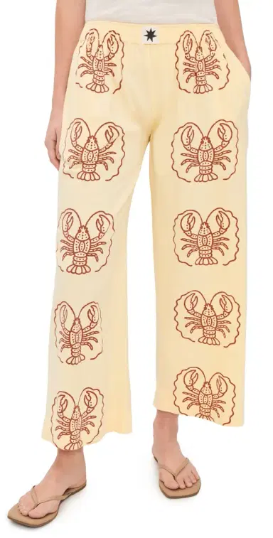Ciao Ciao Vacation Lita Lobster Leize Pants | Thumbnail 1 Ciao Ciao Vacation Lita Lobster Leize Pants | Thumbnail 1