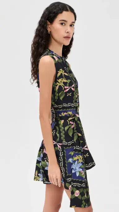 MISA Clover Dress Patchwork Butterfly | Thumbnail 4 MISA Clover Dress Patchwork Butterfly | Thumbnail 4