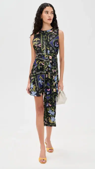 MISA Clover Dress Patchwork Butterfly | Thumbnail 5 MISA Clover Dress Patchwork Butterfly | Thumbnail 5