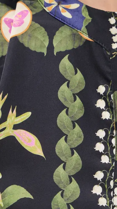 MISA Clover Dress Patchwork Butterfly | Thumbnail 6 MISA Clover Dress Patchwork Butterfly | Thumbnail 6