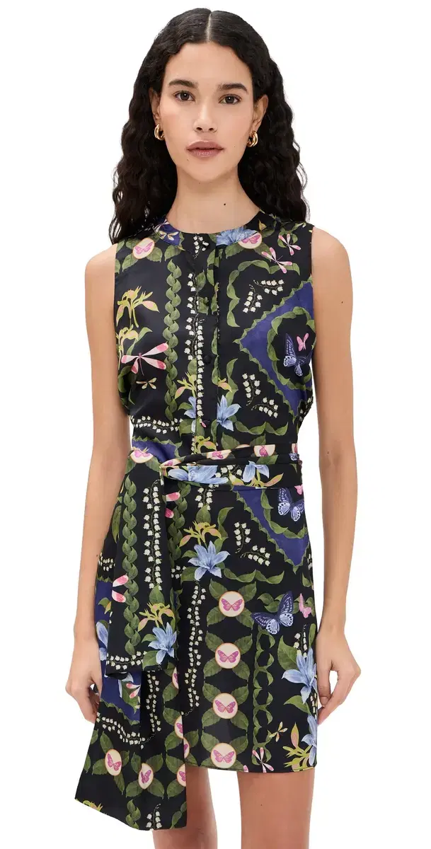 Clover Dress Patchwork Butterfly Clover Dress Patchwork Butterfly