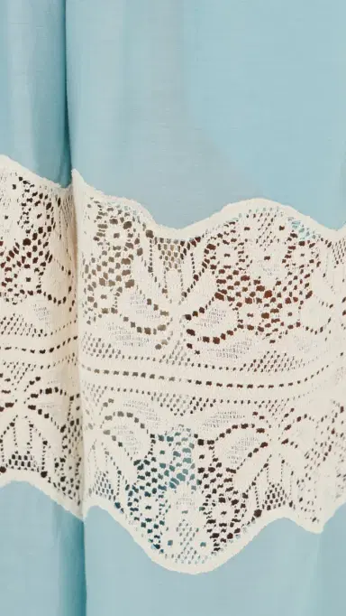 ALIX OF BOHEMIA Margie Sky Prima Lace Pants Light Blue | Thumbnail 6 ALIX OF BOHEMIA Margie Sky Prima Lace Pants Light Blue | Thumbnail 6