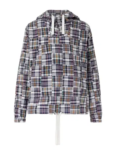 Beams Plus Patchwork Checked Cotton Jacket - Men | Thumbnail 1 Beams Plus Patchwork Checked Cotton Jacket - Men | Thumbnail 1