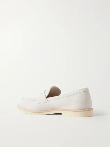 Brunello Cucinelli Suede Penny Loafers - Men | Thumbnail 4 Brunello Cucinelli Suede Penny Loafers - Men | Thumbnail 4