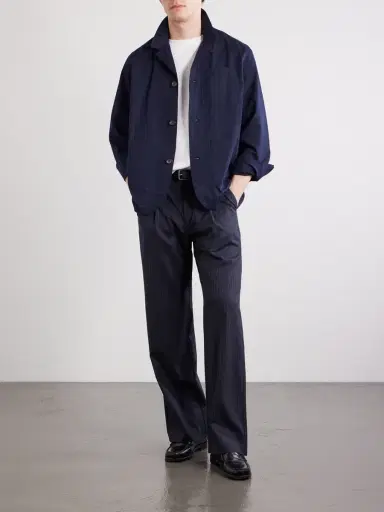 Oliver Spencer Bradwell Cotton Overshirt - Men | Thumbnail 2 Oliver Spencer Bradwell Cotton Overshirt - Men | Thumbnail 2