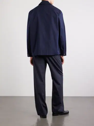 Oliver Spencer Bradwell Cotton Overshirt - Men | Thumbnail 4 Oliver Spencer Bradwell Cotton Overshirt - Men | Thumbnail 4