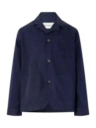 Oliver Spencer Bradwell Cotton Overshirt - Men | Thumbnail 1 Oliver Spencer Bradwell Cotton Overshirt - Men | Thumbnail 1