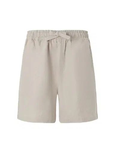 Saman Amel Straight-Leg Linen Drawstring Shorts - Men | Thumbnail 1 Saman Amel Straight-Leg Linen Drawstring Shorts - Men | Thumbnail 1