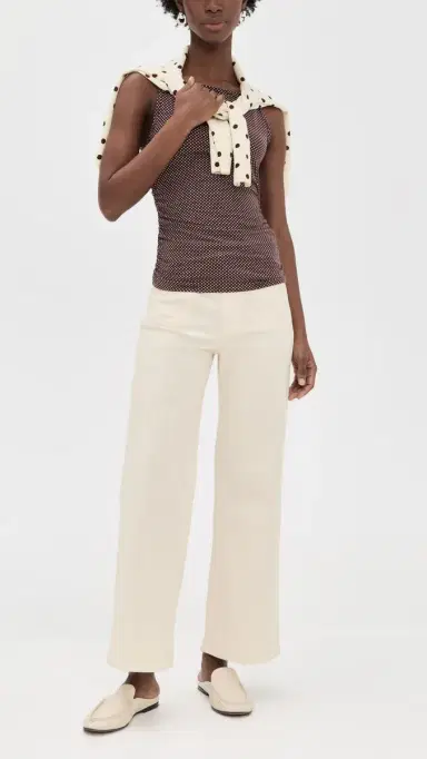 PAIGE Ari Utility Jeans Quartz Sand 32 | Thumbnail 5 PAIGE Ari Utility Jeans Quartz Sand 32 | Thumbnail 5