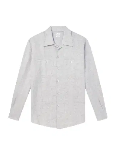 Brunello Cucinelli Hemp, Linen and Cotton-Blend Shirt - Men | Thumbnail 1 Brunello Cucinelli Hemp, Linen and Cotton-Blend Shirt - Men | Thumbnail 1