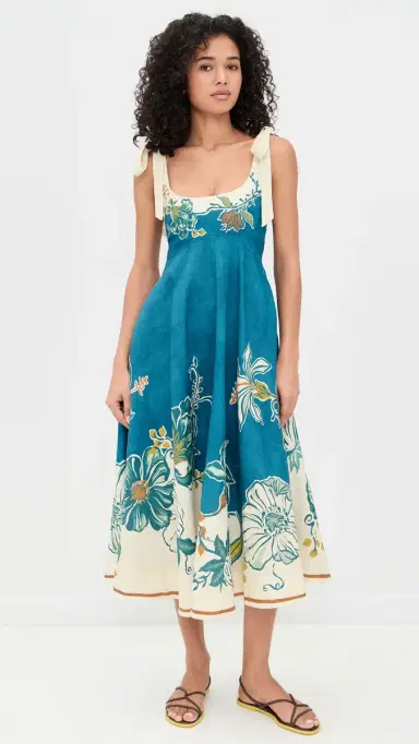 ALÉMAIS Luda Ballet Sundress Blue | Thumbnail 2 ALÉMAIS Luda Ballet Sundress Blue | Thumbnail 2