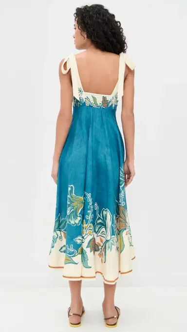 ALÉMAIS Luda Ballet Sundress Blue | Thumbnail 3 ALÉMAIS Luda Ballet Sundress Blue | Thumbnail 3